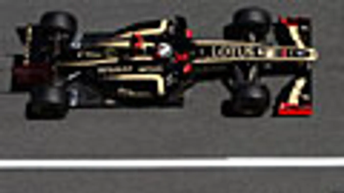 Forma-1, Kimi Räikkönen, Lotus, Spanyol Nagydíj