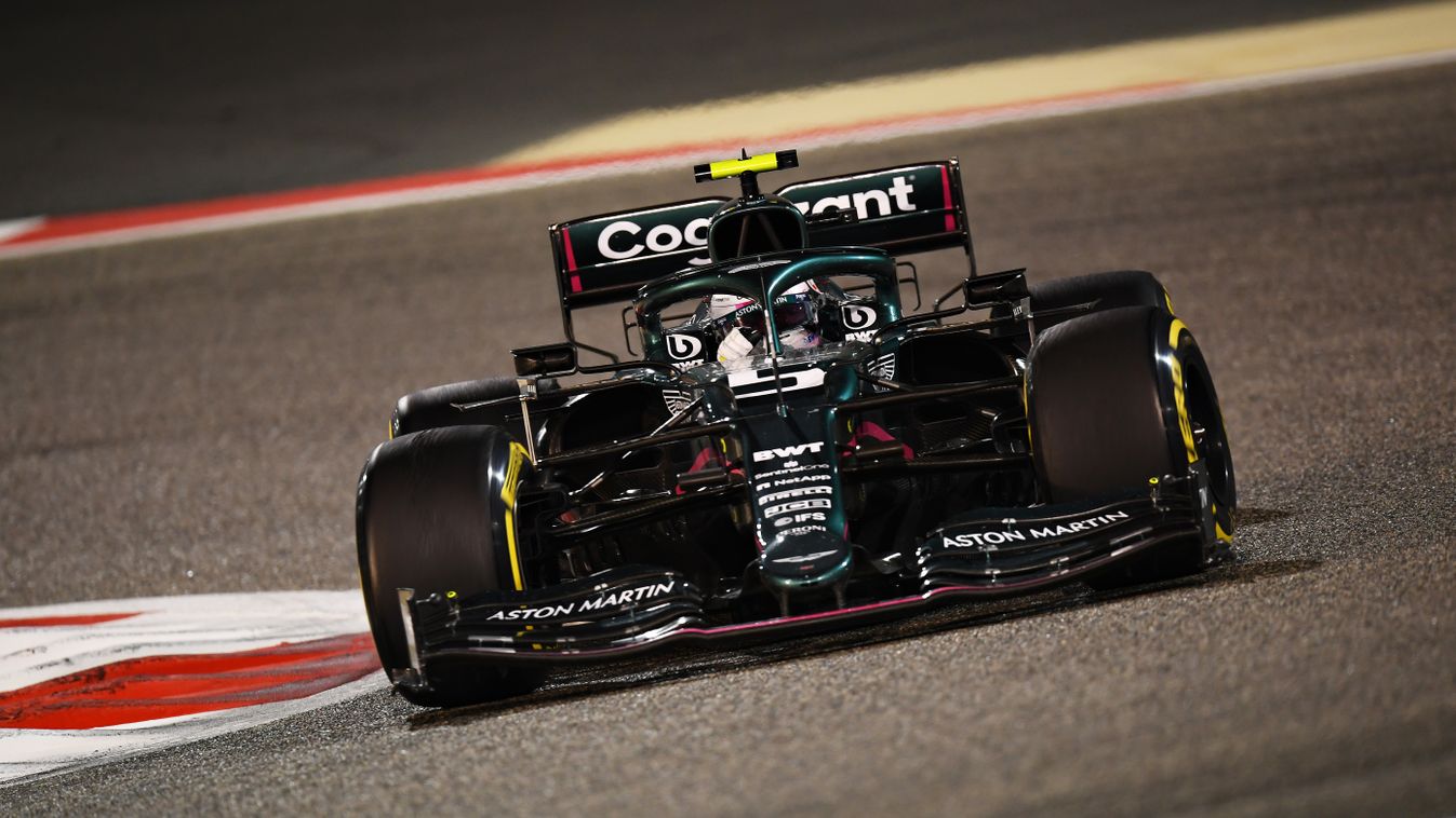 Forma-1, Bahreini Nagydíj, Sebastian Vettel, Aston Martin 