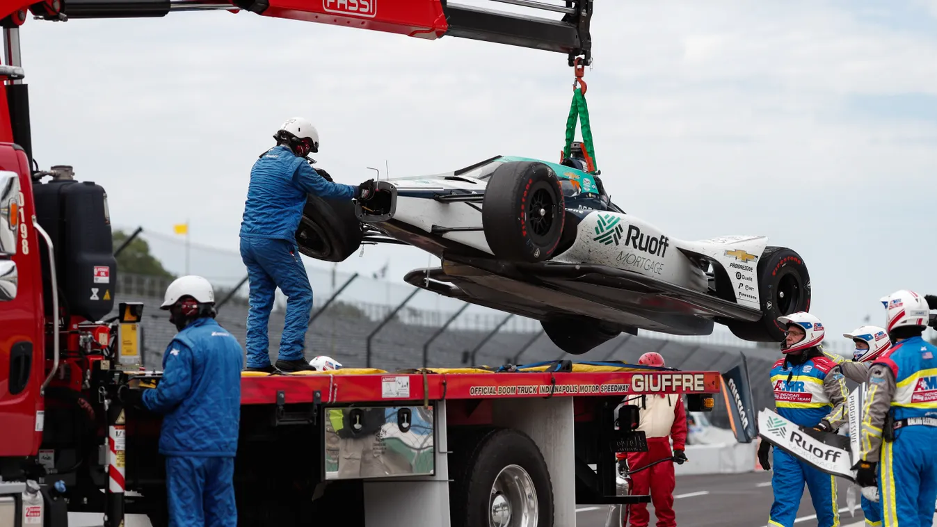 Fernando Alonso, Indy 500 2020 