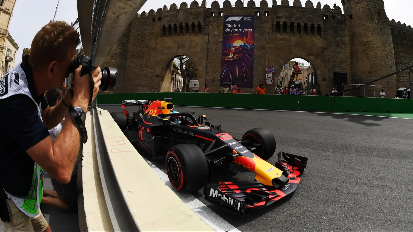 Forma-1, Azeri Nagydíj, Daniel Ricciardo, Red Bull 