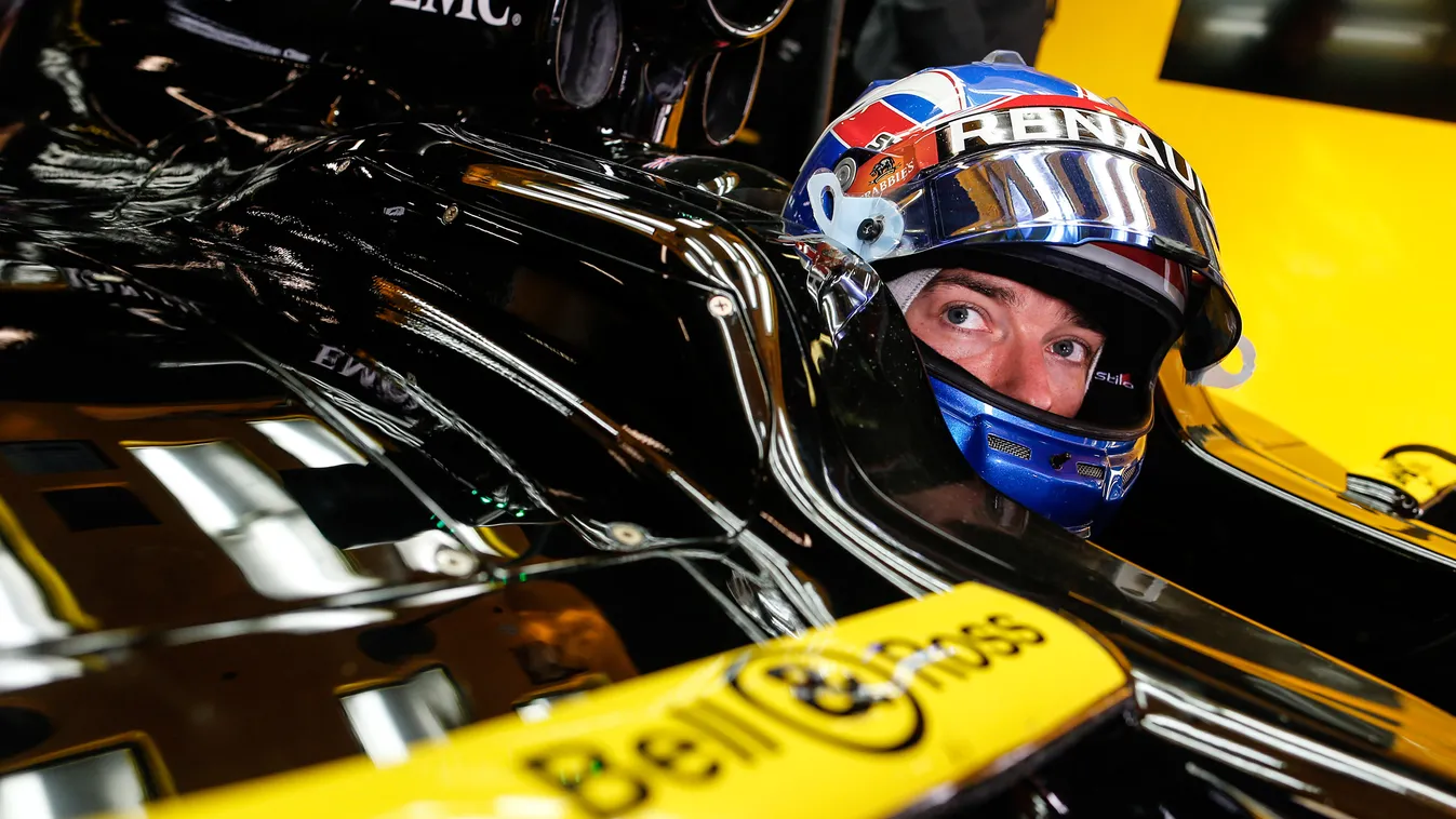 Forma-1, Jolyon Palmer, Renault, teszt 