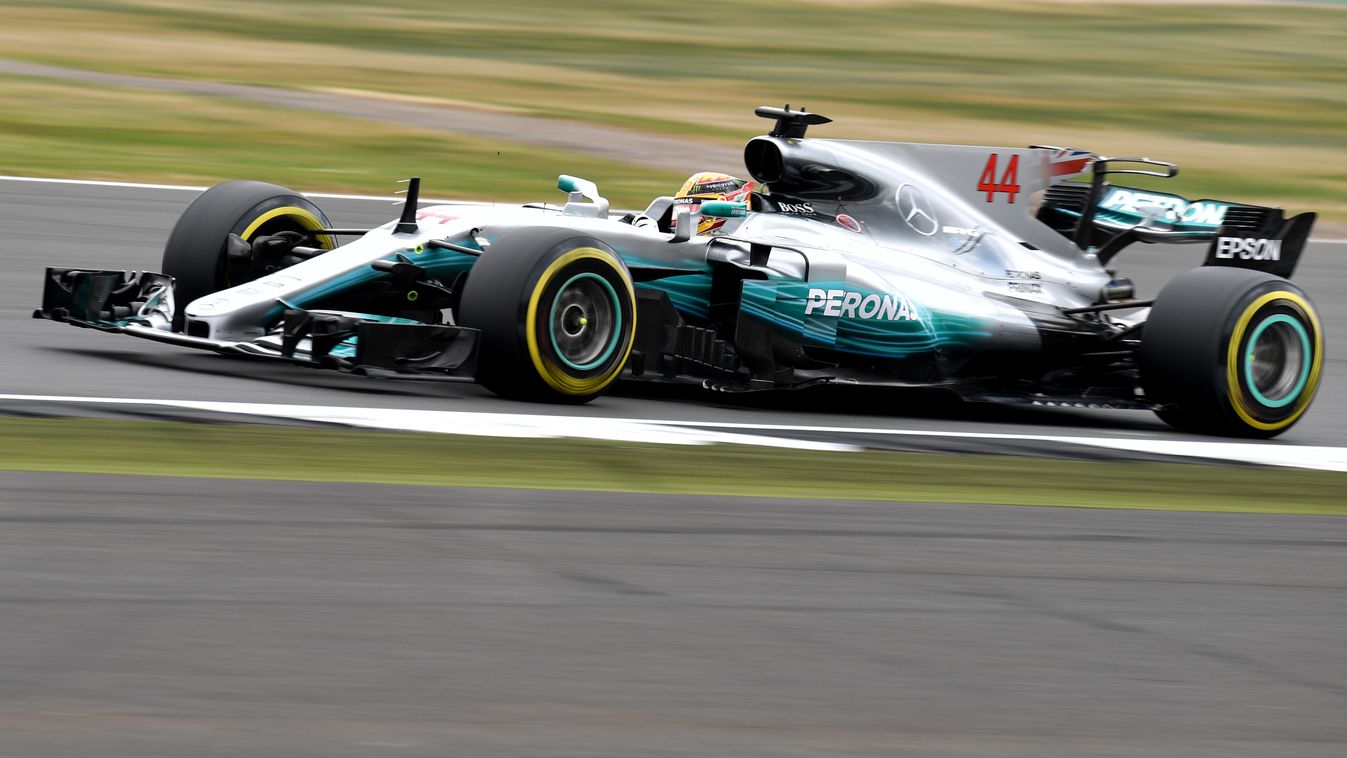 Forma-1, Lewis Hamilton, Mercedes-AMG Petronas, Brit Nagydíj 