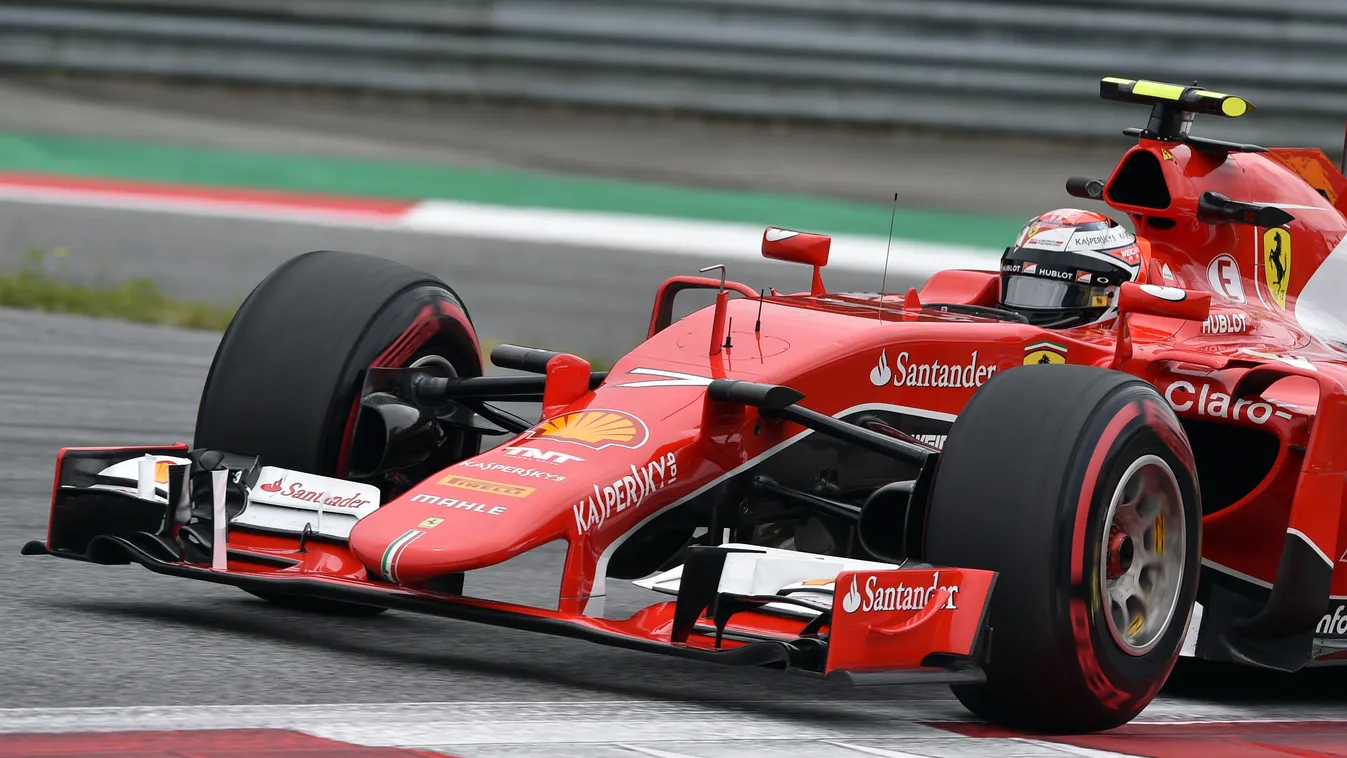 Forma-1, Kimi Räikkönen, Ferrari, Osztrák Nagydíj 