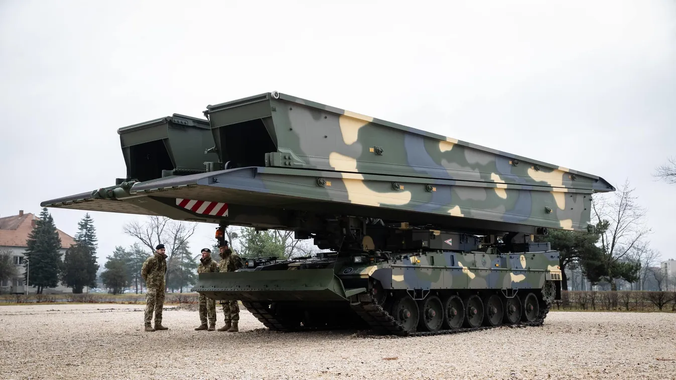 Megérkeztek a Leopard 2A7 harckocsik.
A világ egyik legmodernebb eszközeivel erősödik a Magyar Honvédség. 