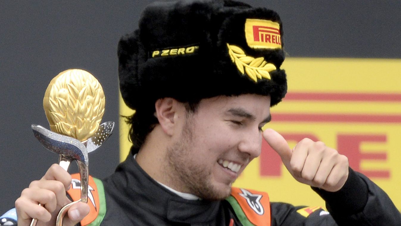 Forma-1, Sergio Pérez, Force India, Orosz Nagydíj 