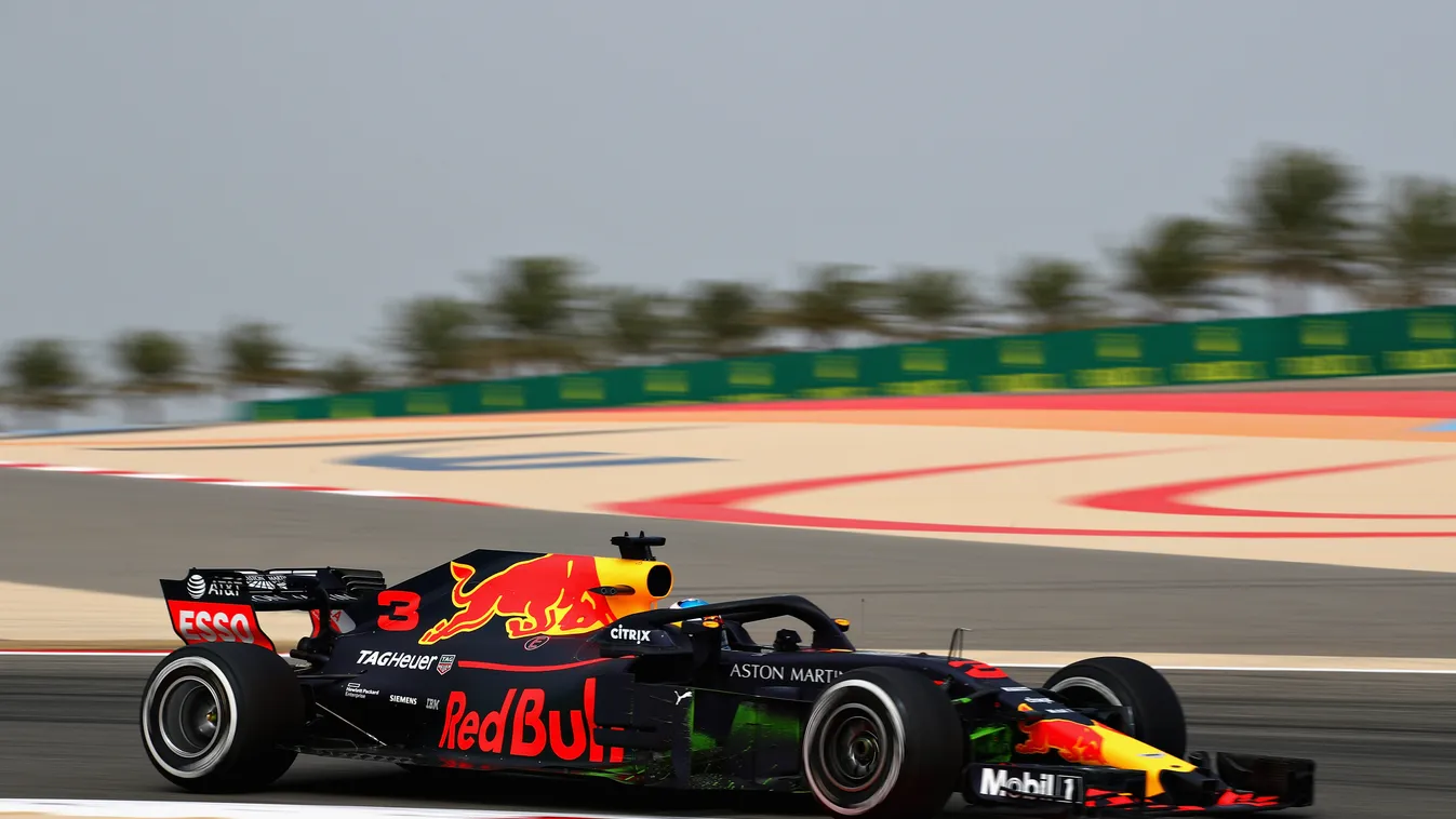Forma-1, Bahreini Nagydíj, Daniel Ricciardo, Red Bull 