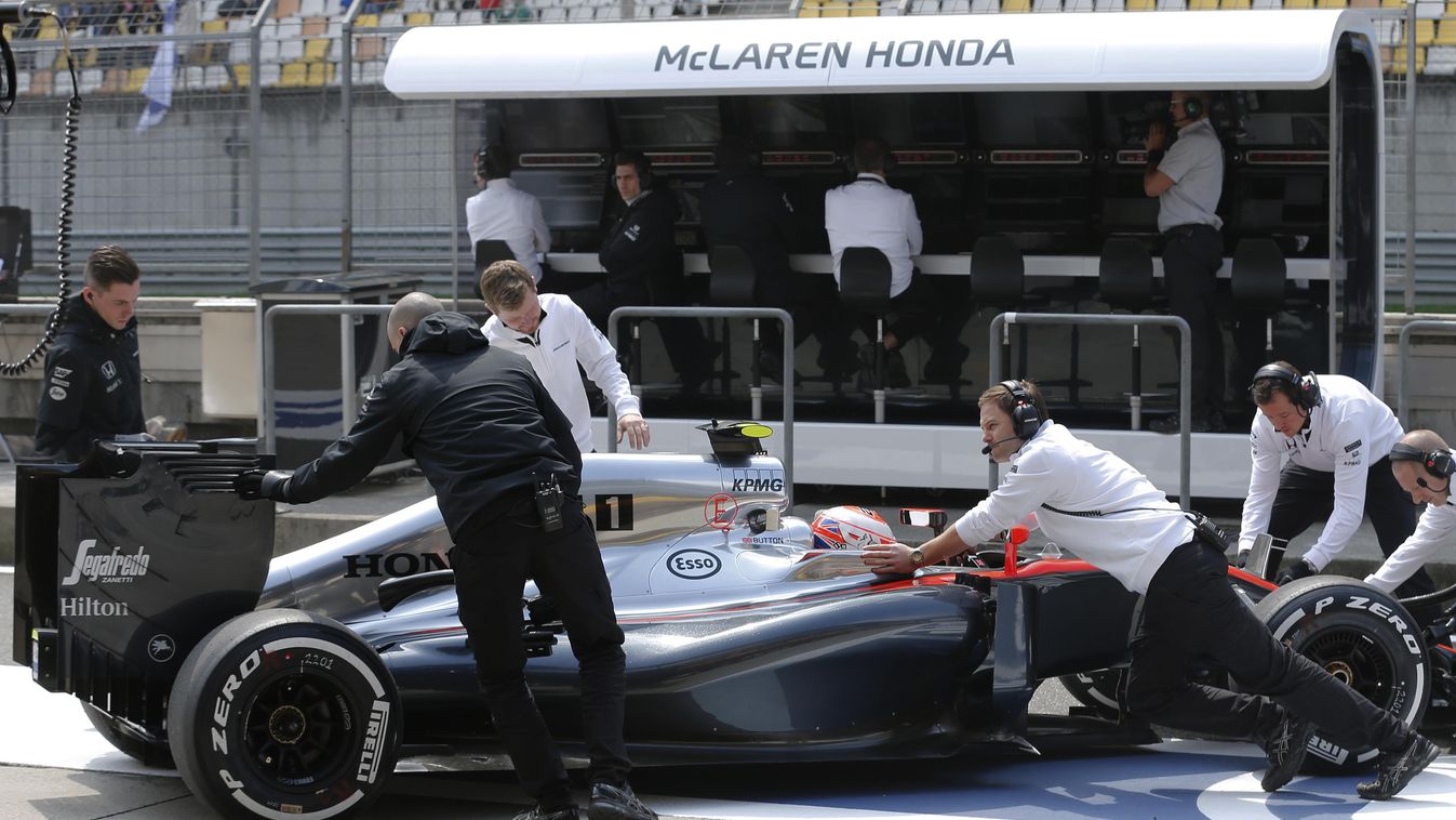 Forma-1, McLaren, Jenson Button 
