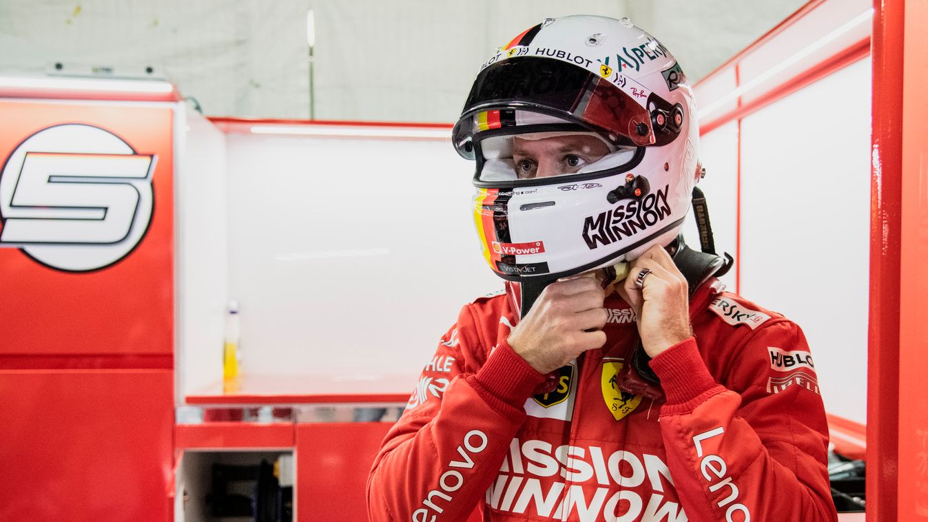 Forma-1, Sebastian Vettel, Scuderia Ferrari, teszt, Barcelona 