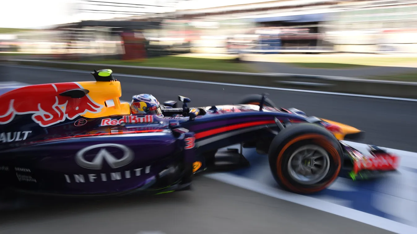 Daniel Ricciardo, Red Bull, Brit Nagydíj, Forma-1 