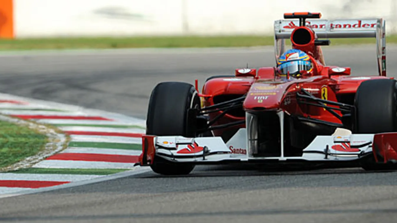 Forma-1, Ferrari, Fernando Alonso, Olasz Nagydíj