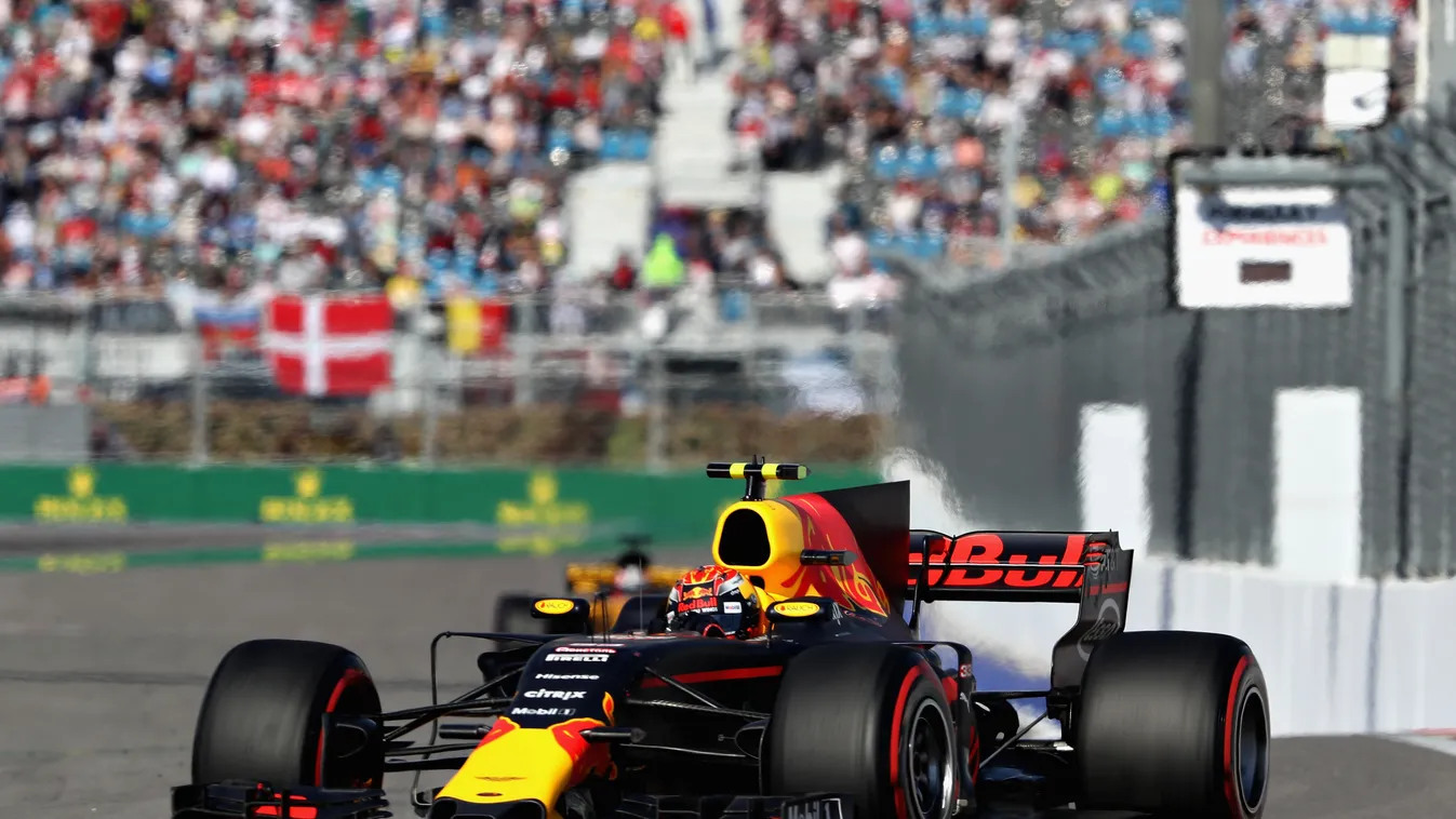 Forma-1, Max Verstappen, Red Bull Racing, Orosz Nagydíj 