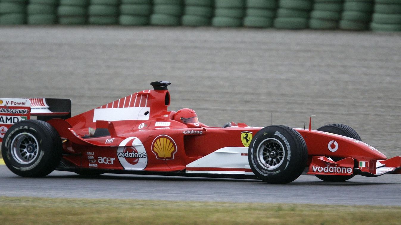 Forma-1, Valentino Rossi, Ferrari, teszt, Valencia, 2006 