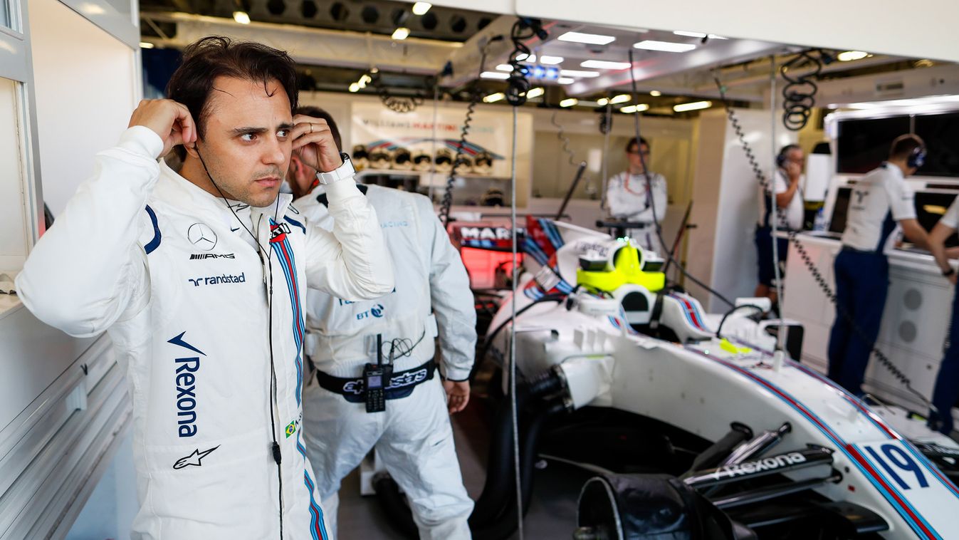 Forma-1, Felipe Massa, Williams Martini Racing, Azeri Nagydíj 