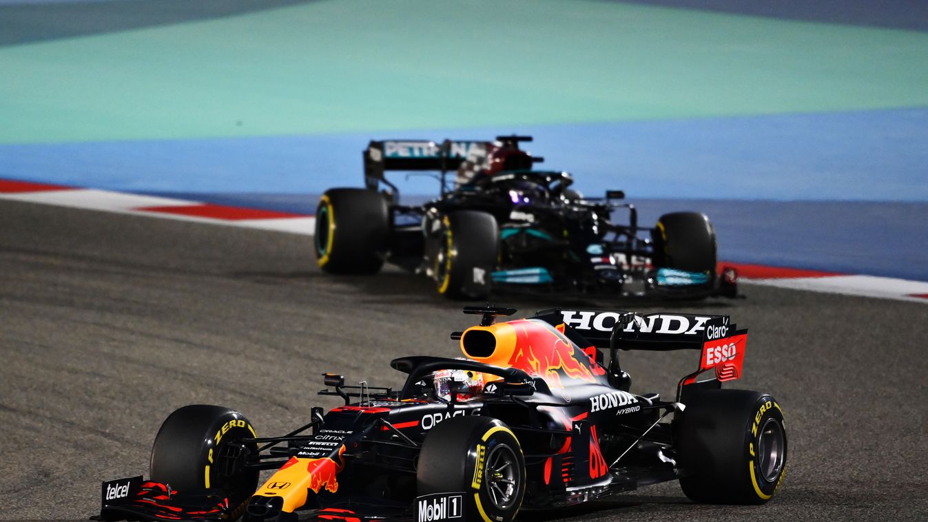 Forma-1, Max Verstappen, Red Bull, Lewis Hamilton, Mercedes, Bahreini Nagydíj 2021, futam 