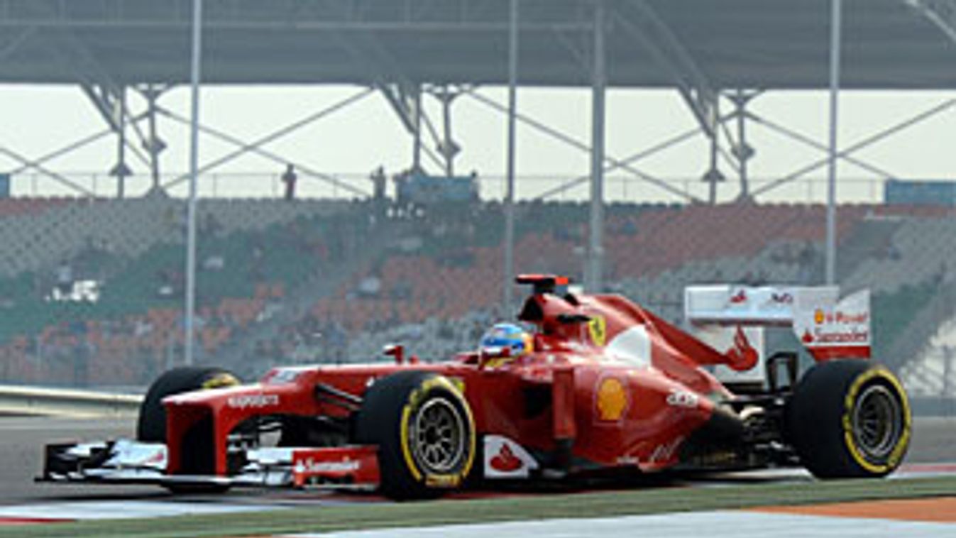 Forma-1, Ferrari, Fernando Alonso, Indiai Nagydíj