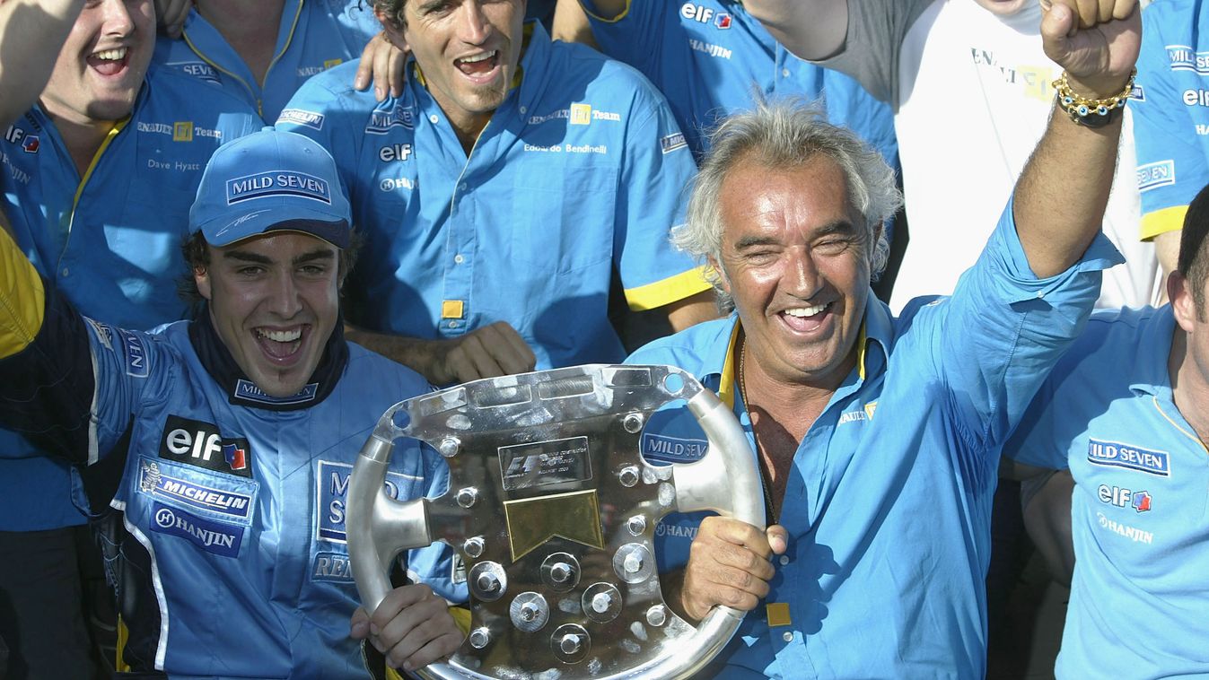 Forma-1, Fernando Alonso, Flavio Briatore, Magyar Nagydíj 2003 