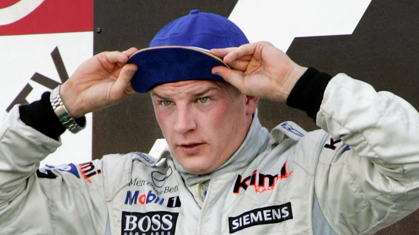 Forma-1, Kimi Räikkönen, McLaren-Mercedes, Japán Nagydíj 2005 