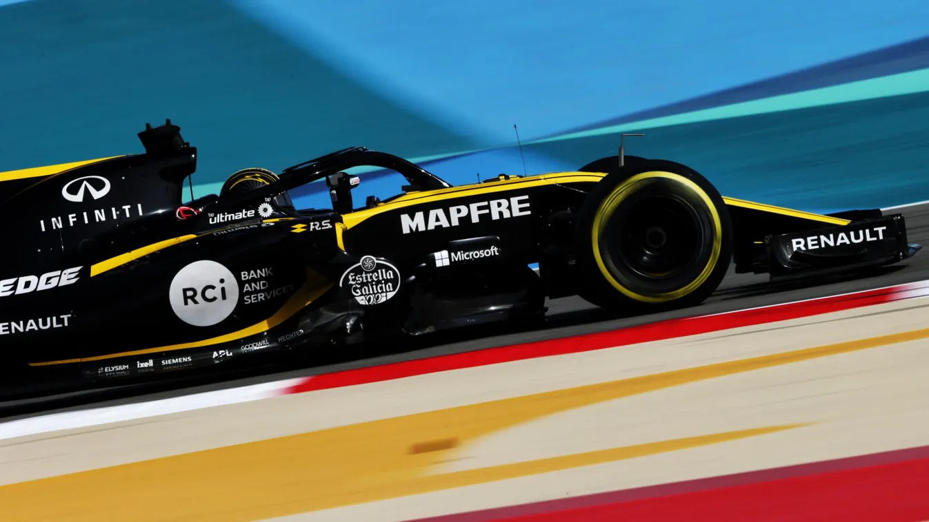 Forma-1, Bahreini Nagydíj, Nico Hülkenberg, Renault F1, Szahír 2018 