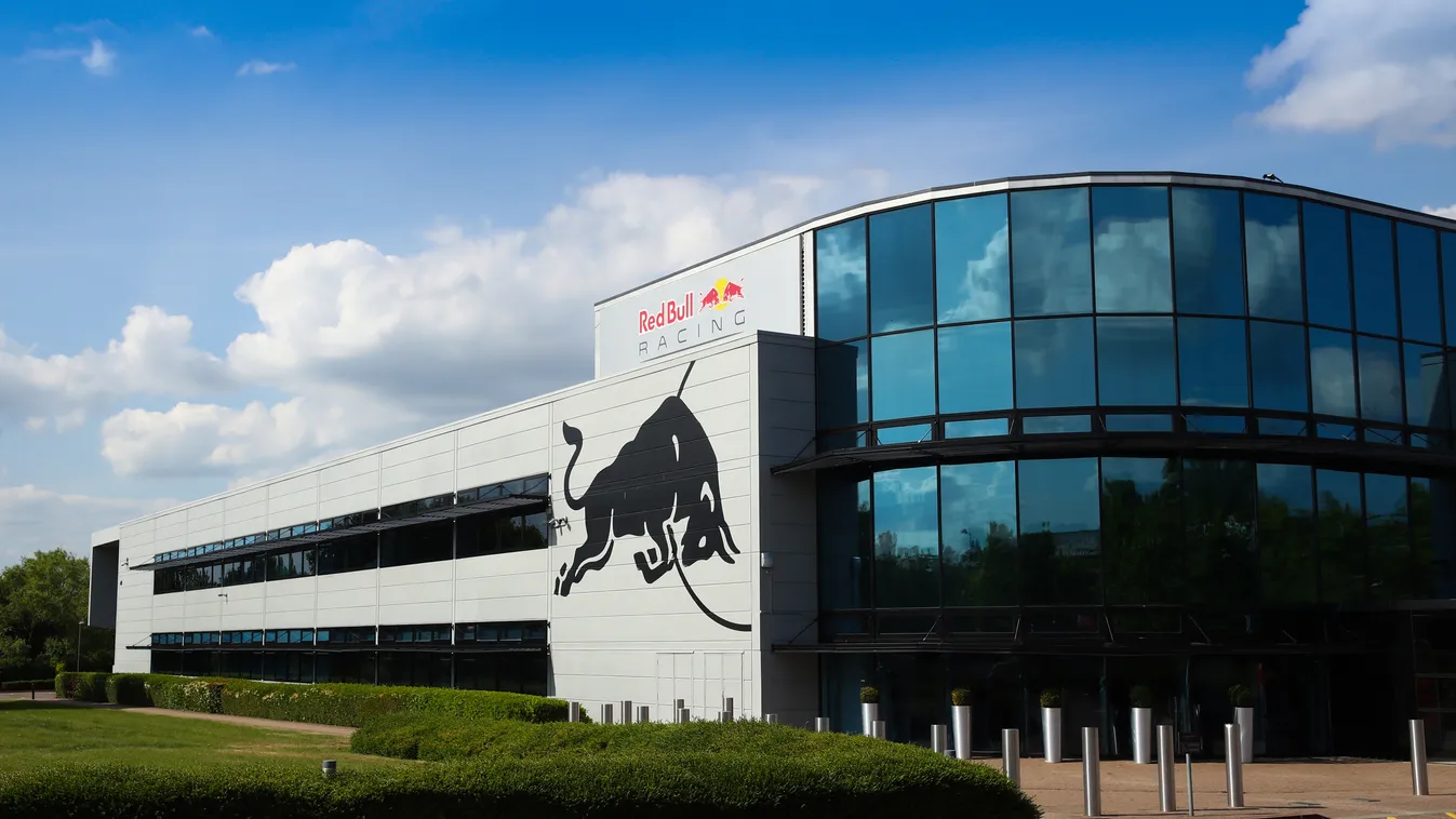 Forma-1, Red Bull Racing gyár 