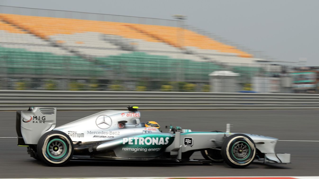 Forma-1, India Nagydíj 2013, Lewis Hamilton, Mercedes 