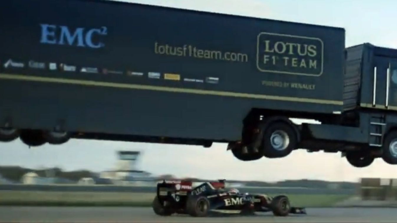 Forma-1, Lotus, kamion 