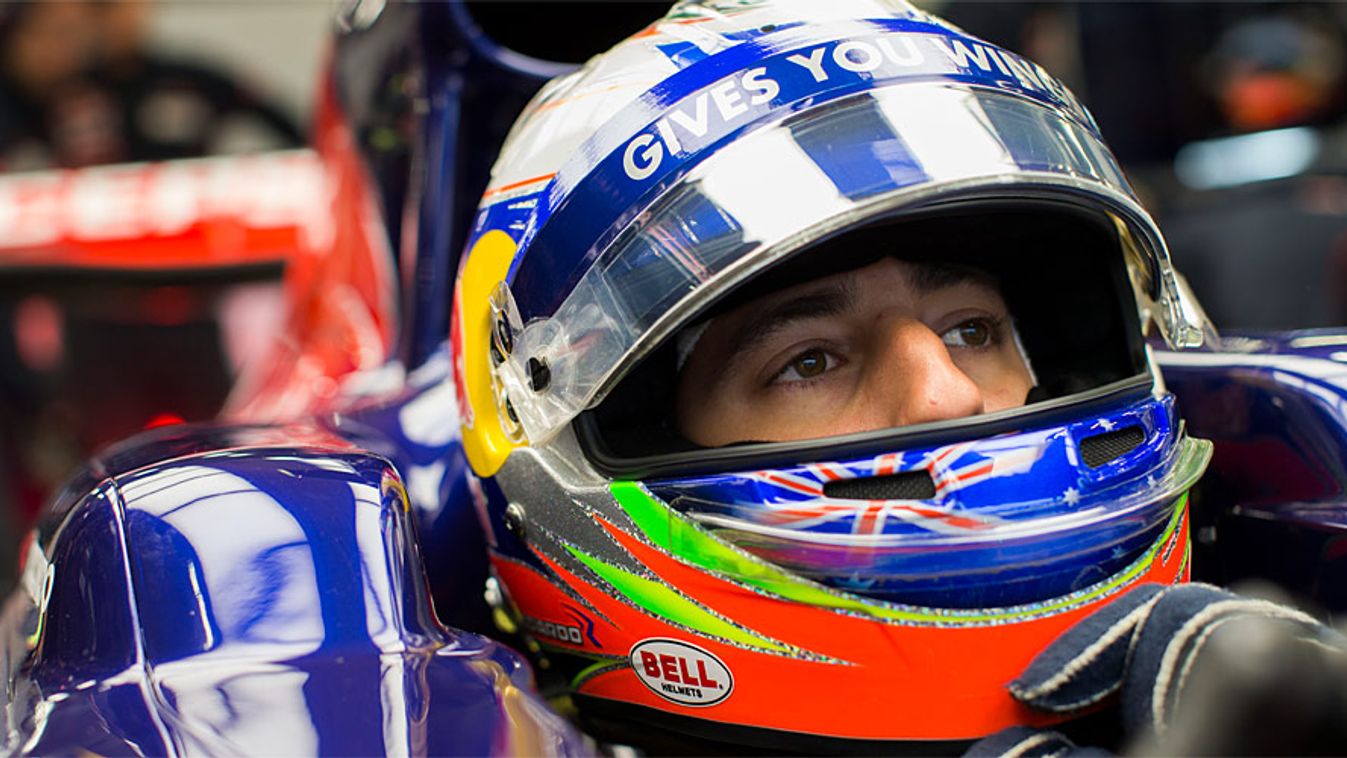 Forma-1, Daniel Ricciardo, Red Bull