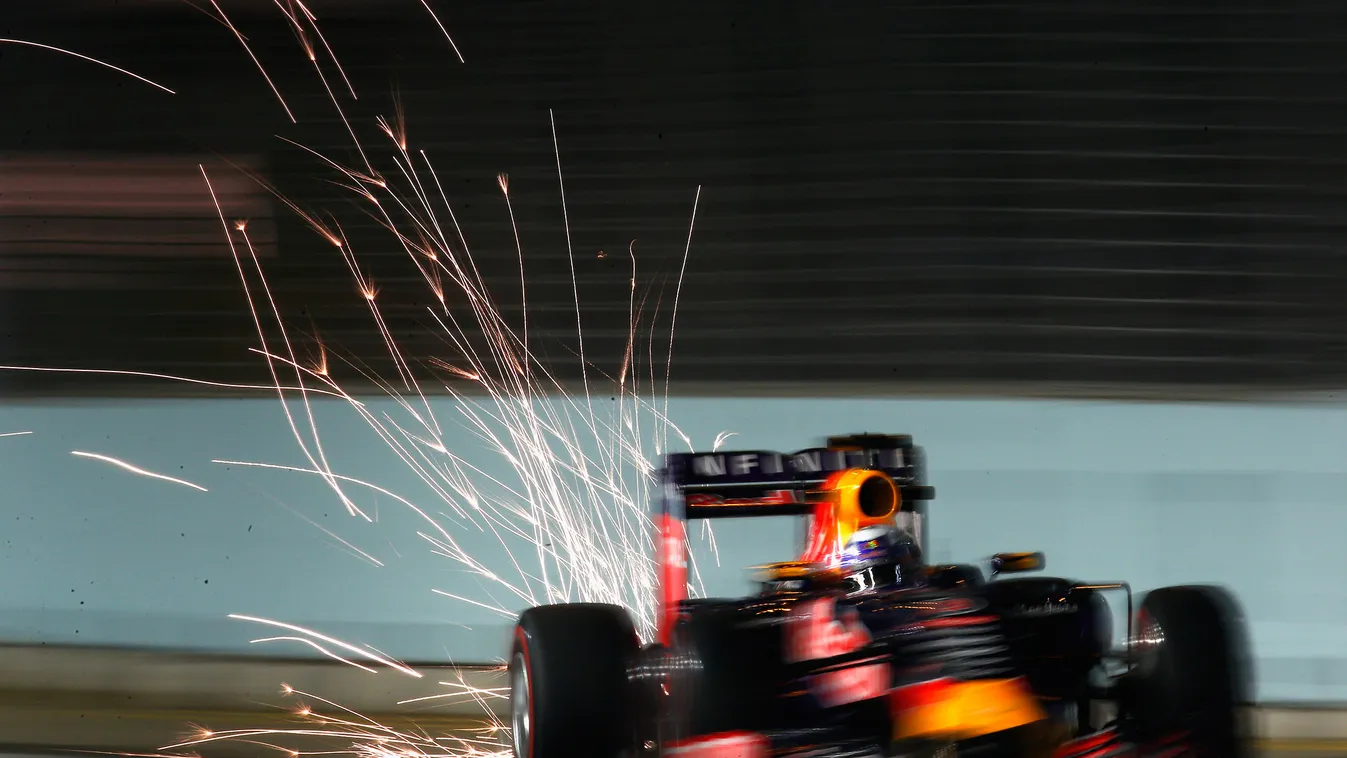 Forma-1, Daniel Ricciardo, Red Bull, Szingapúri Nagydíj, szikra 