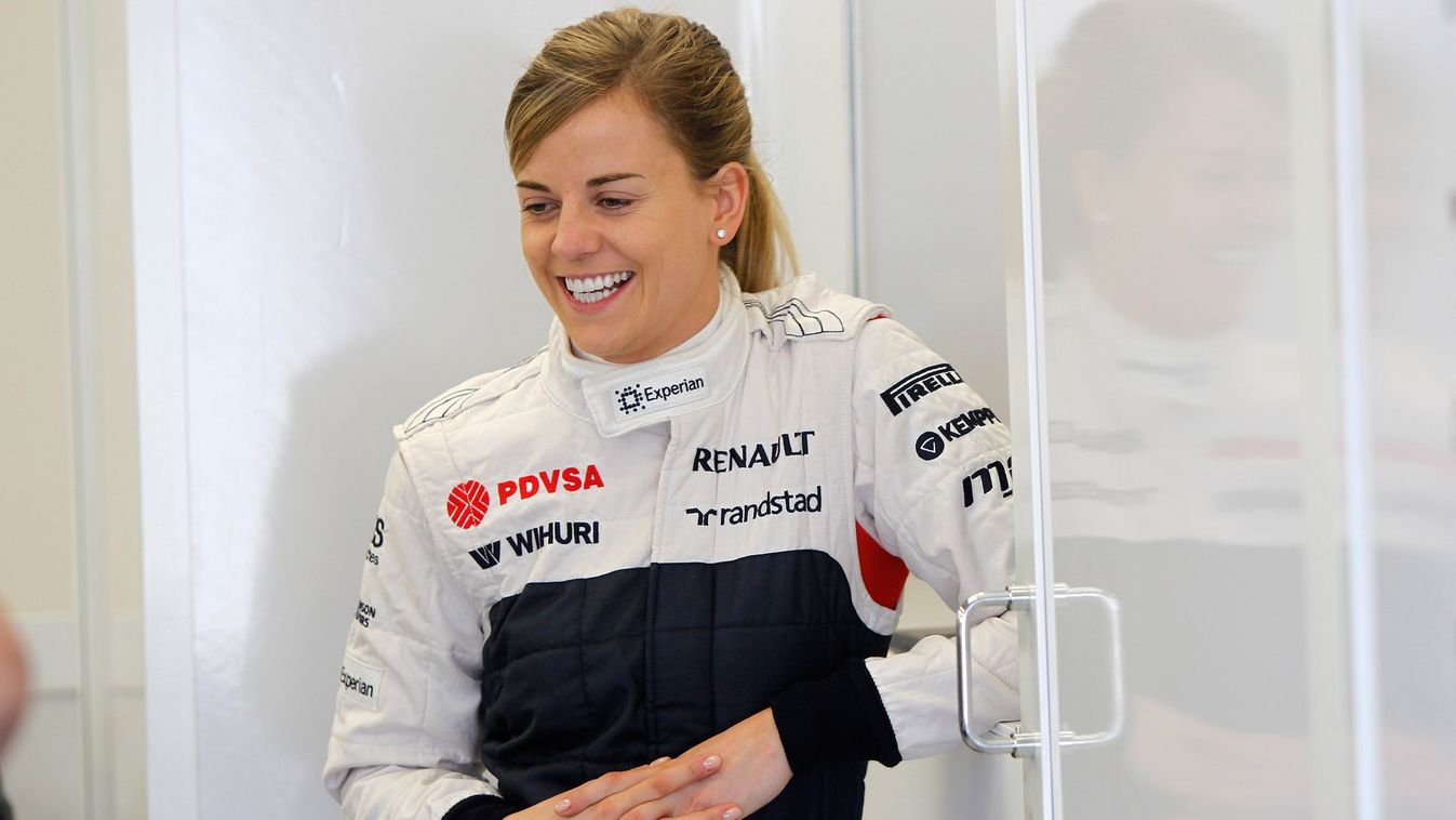 Forma-1, Williams, Susie Wolff 