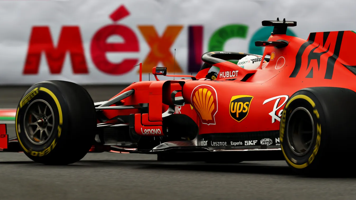 Forma-1, Sebastian Vettel, Scuderia Ferrari, Mexikói Nagydíj 