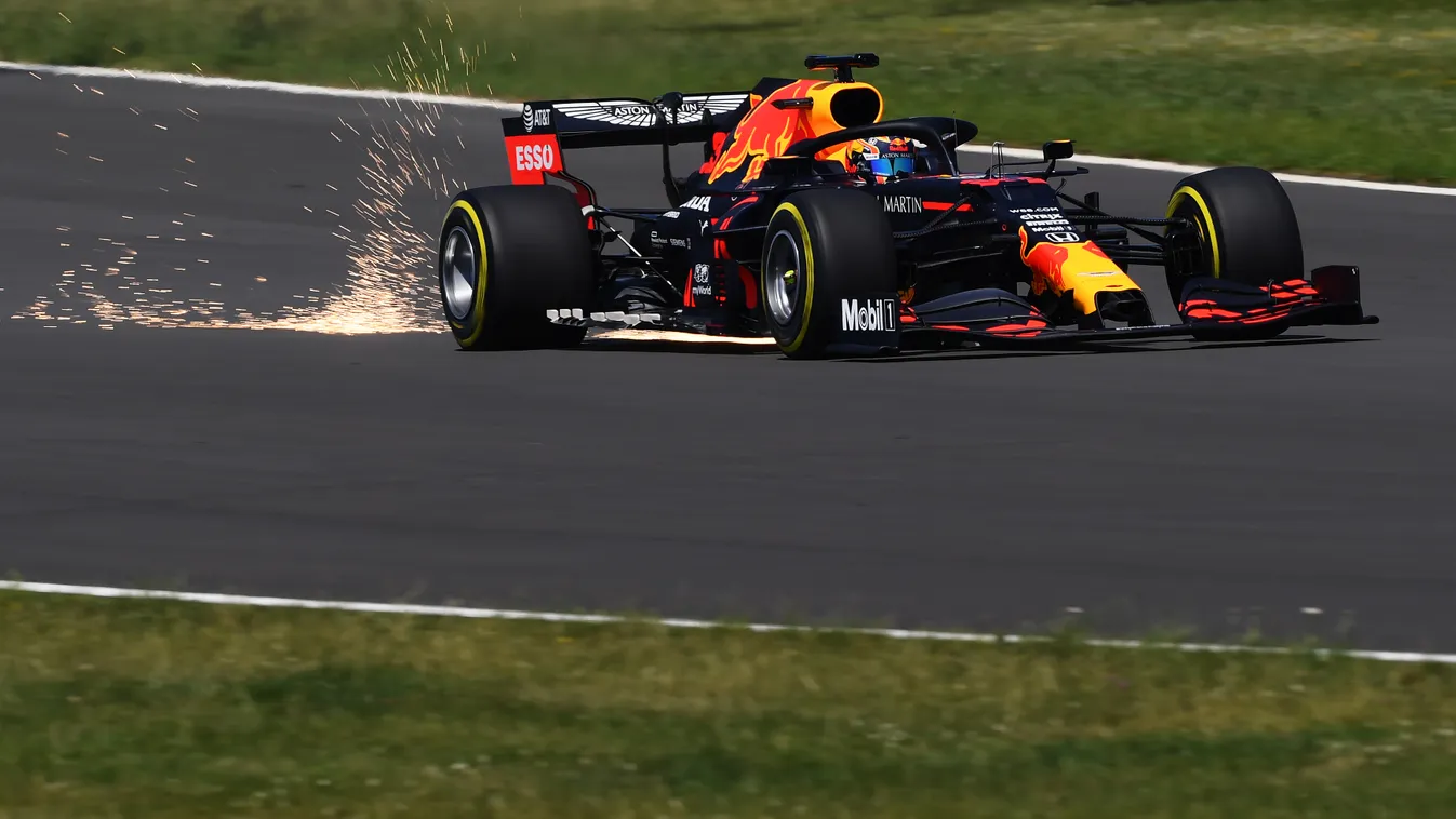 Forma-1, Alexander Albon, Red Bull Racing, Silverstone teszt 