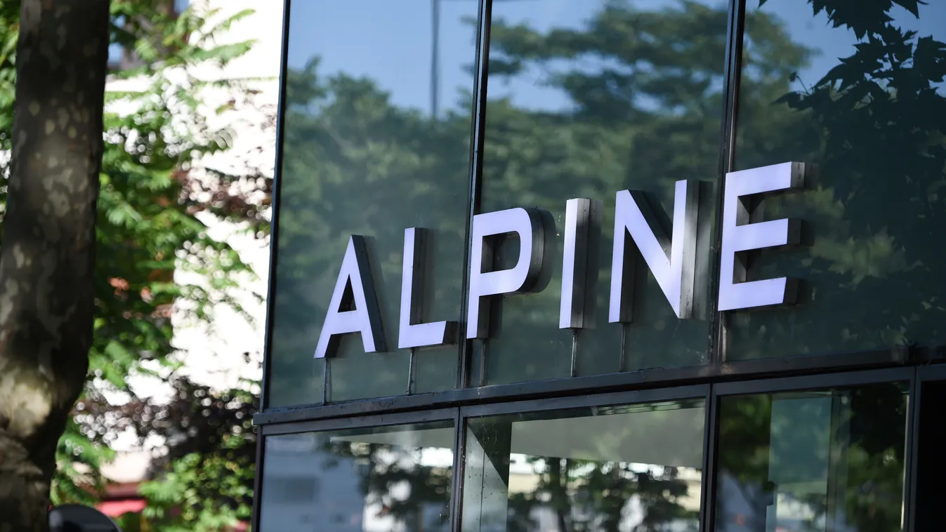 Alpine logo 