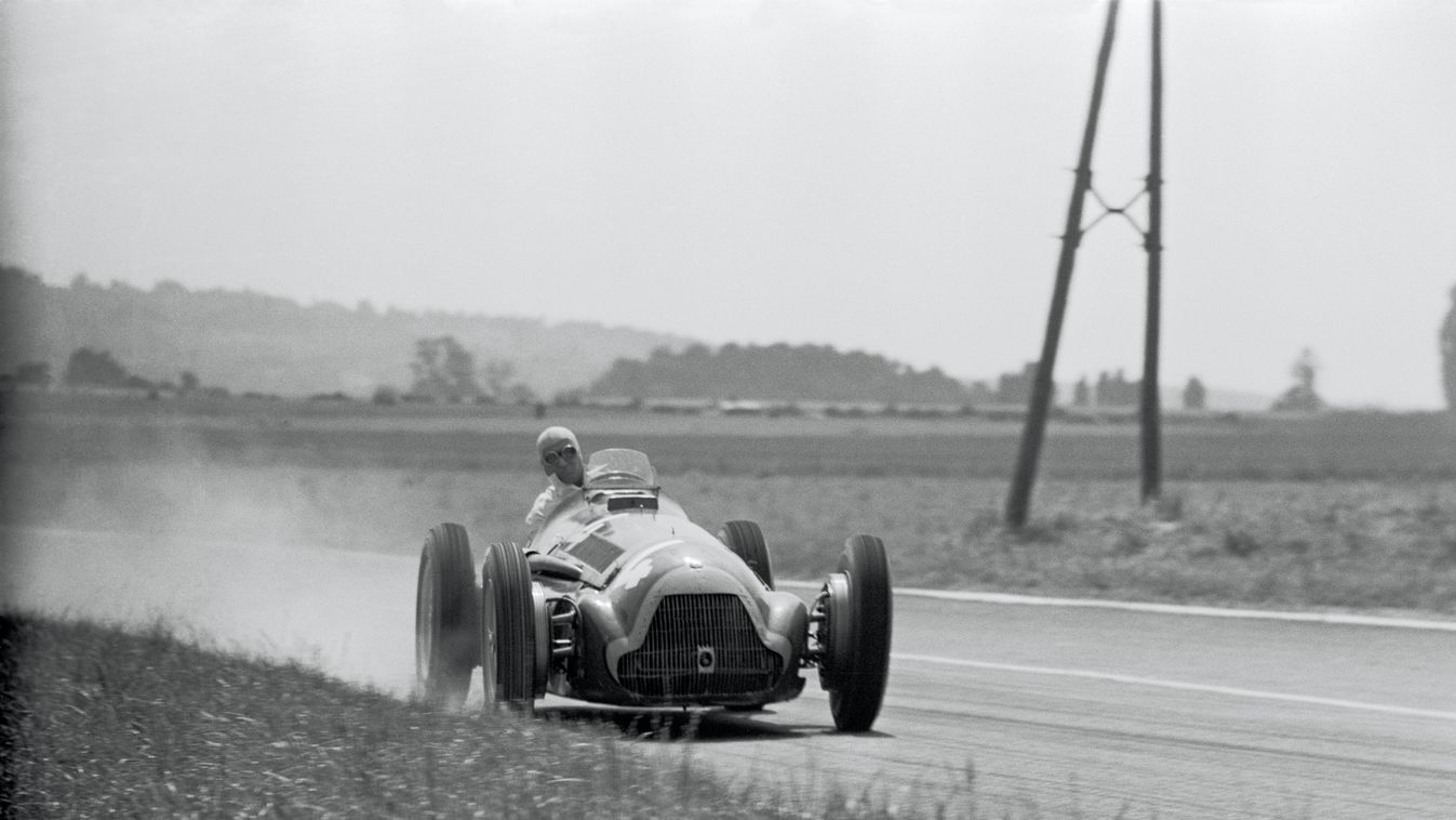 Forma-1, Francia Nagydíj 1951, Juan Manuel Fangio, Alfa Romeo 