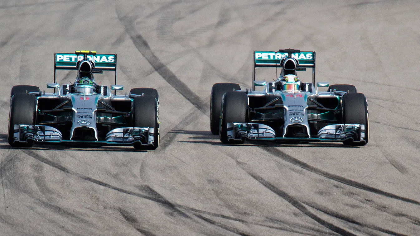 Forma-1, Nico Rosberg, Lewis Hamilton, USA Nagydíj, előzés 