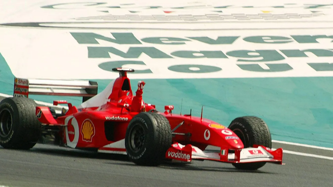Forma-1, Michael Schumacher, Scuderia Ferrari, Francia Nagydíj 2002 