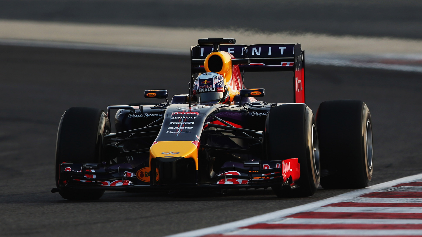 Forma-1, Red Bull, Daniel Ricciardo, teszt 