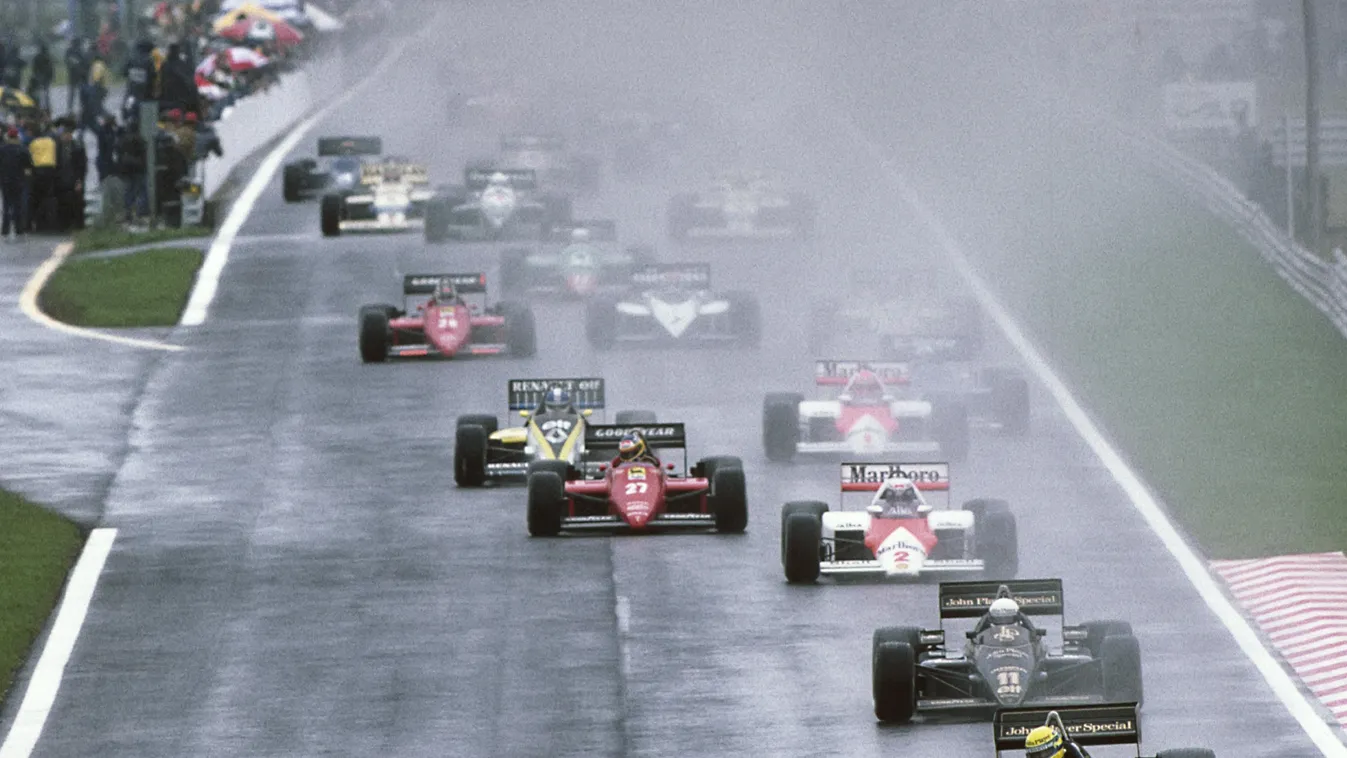 Forma-1, Portugál Nagydíj 1985, Ayrton Senna 