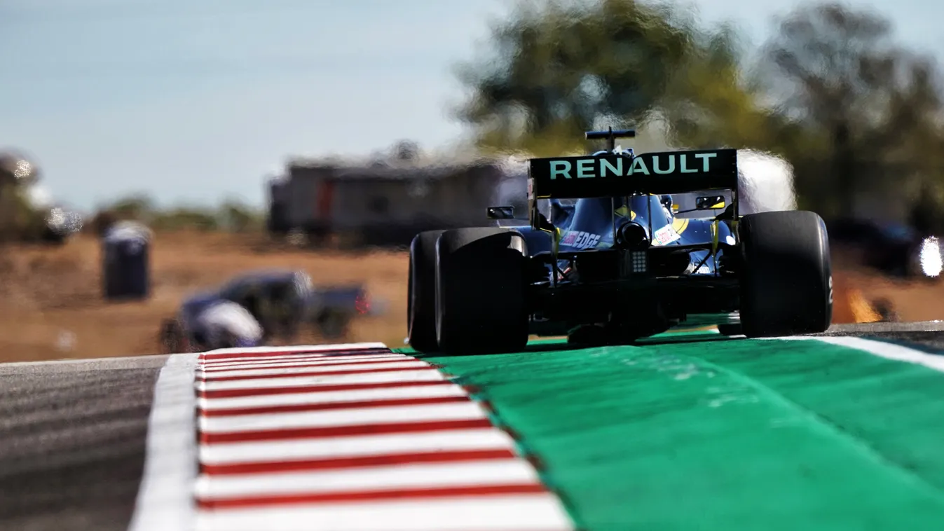 Forma-1, Daniel Ricciardo, Renault logo, USA Nagydíj 2019 szabadedzés 