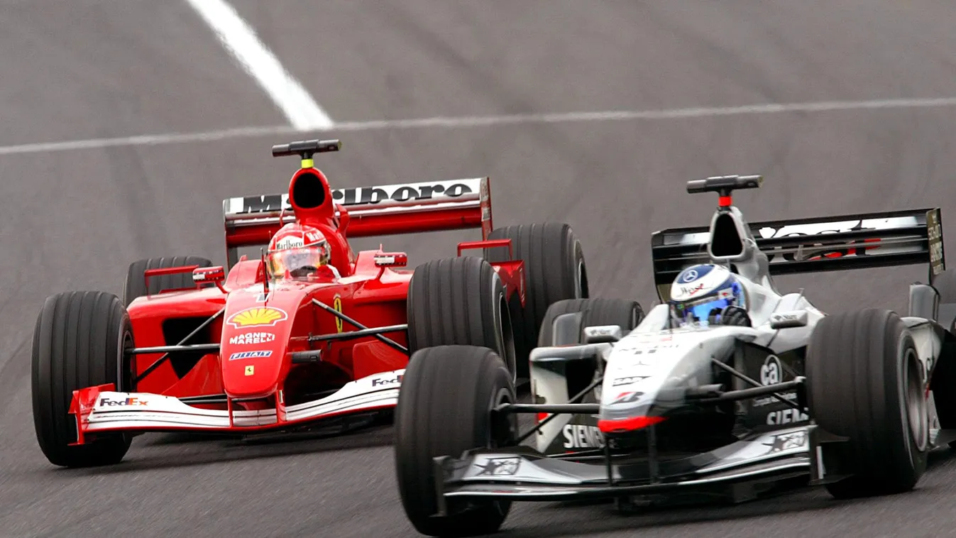 Forma-1, Michael Schumacher, Mika Häkkinen, Japán Nagydíj, 2001 