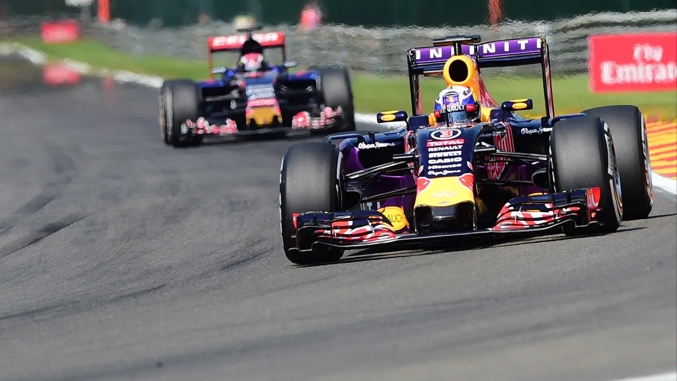 Red Bull, Toro Rosso, Daniel Ricciardo, Forma-1 