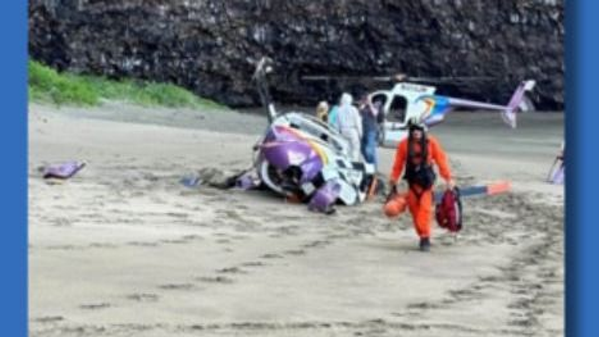 Lezuhant egy helikopter Hawaiin