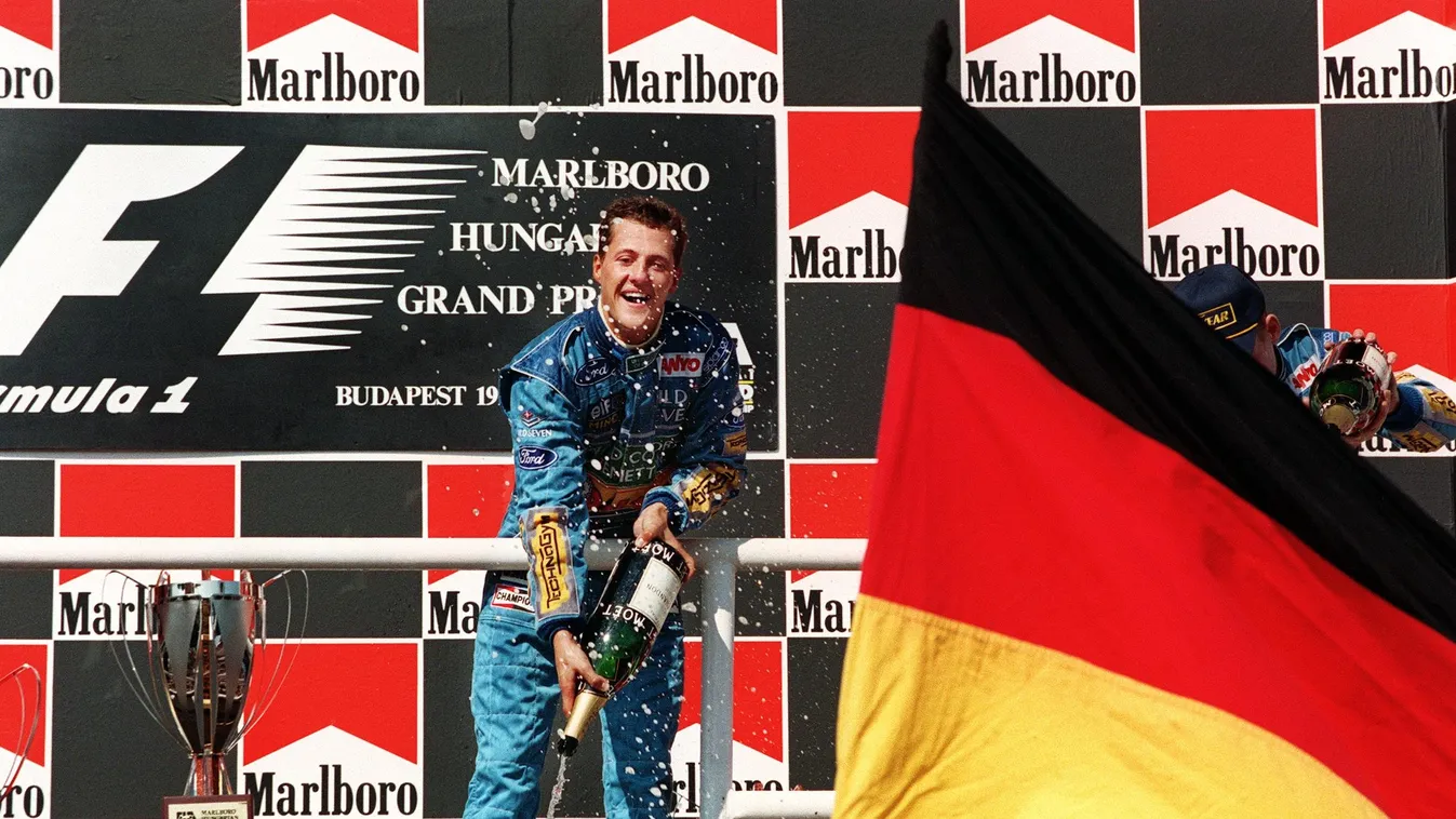 Forma-1, Michael Schumacher 
