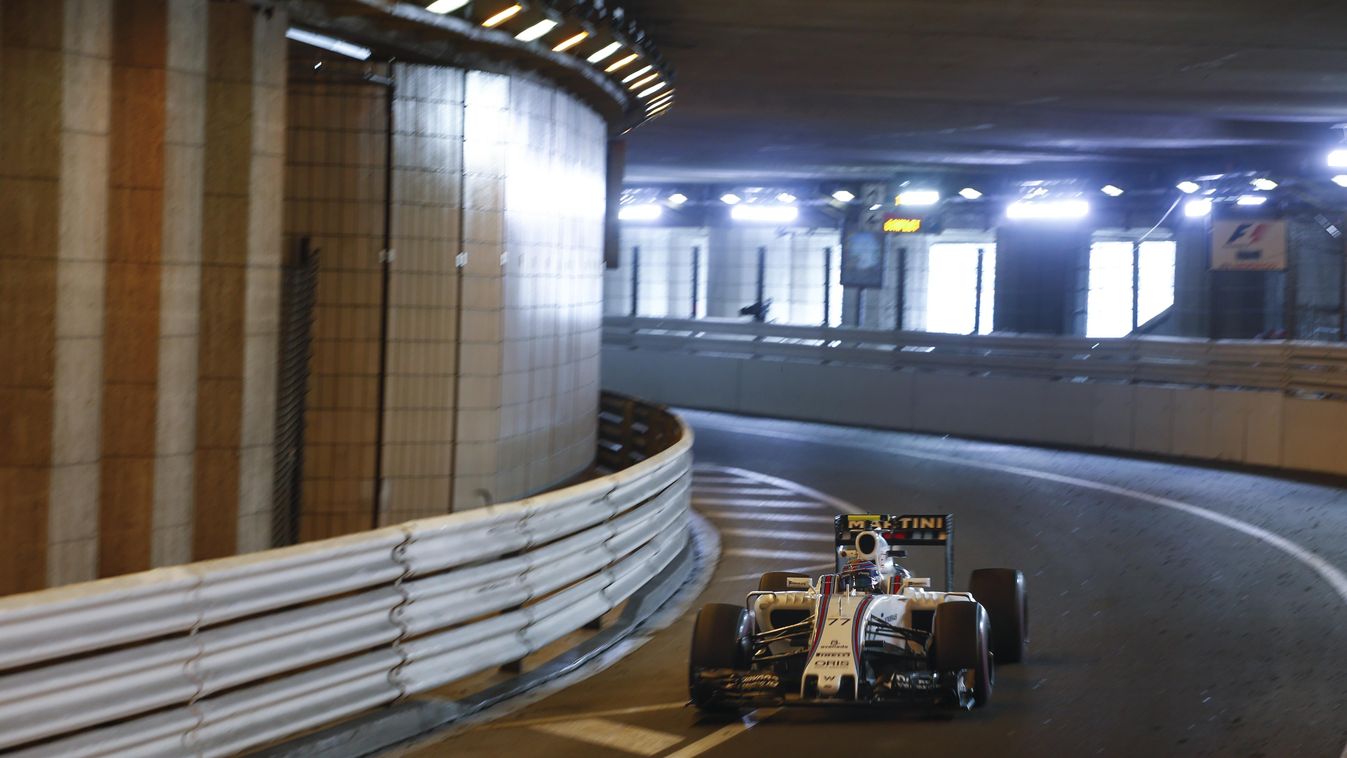 Forma-1, Valtteri Bottas, Williams, Monaco 