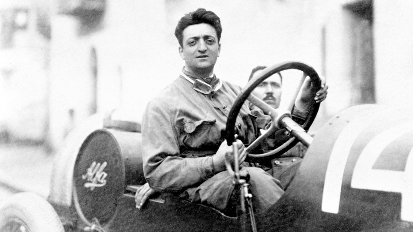 Forma-1, Enzo Ferrari 