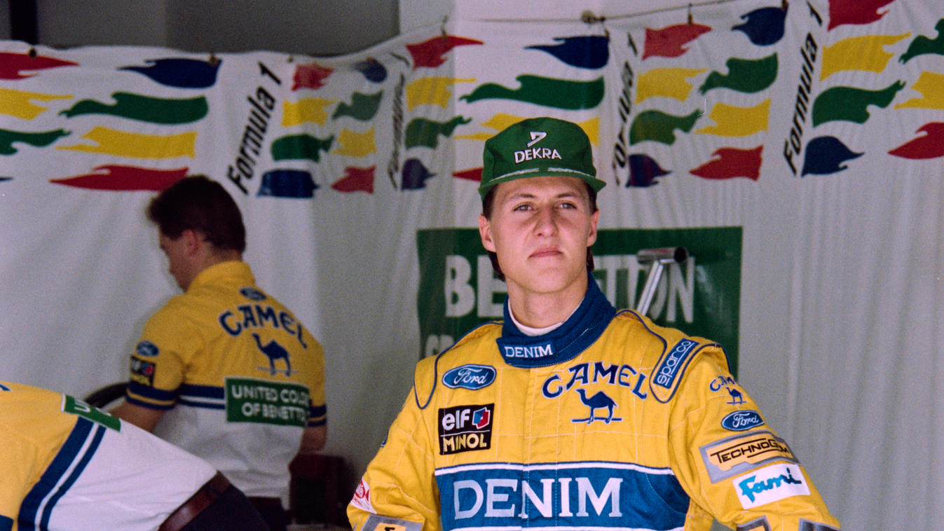 Forma-1, Michael Schumacher, Benetton-Ford, San Marinói Nagydíj 1993 