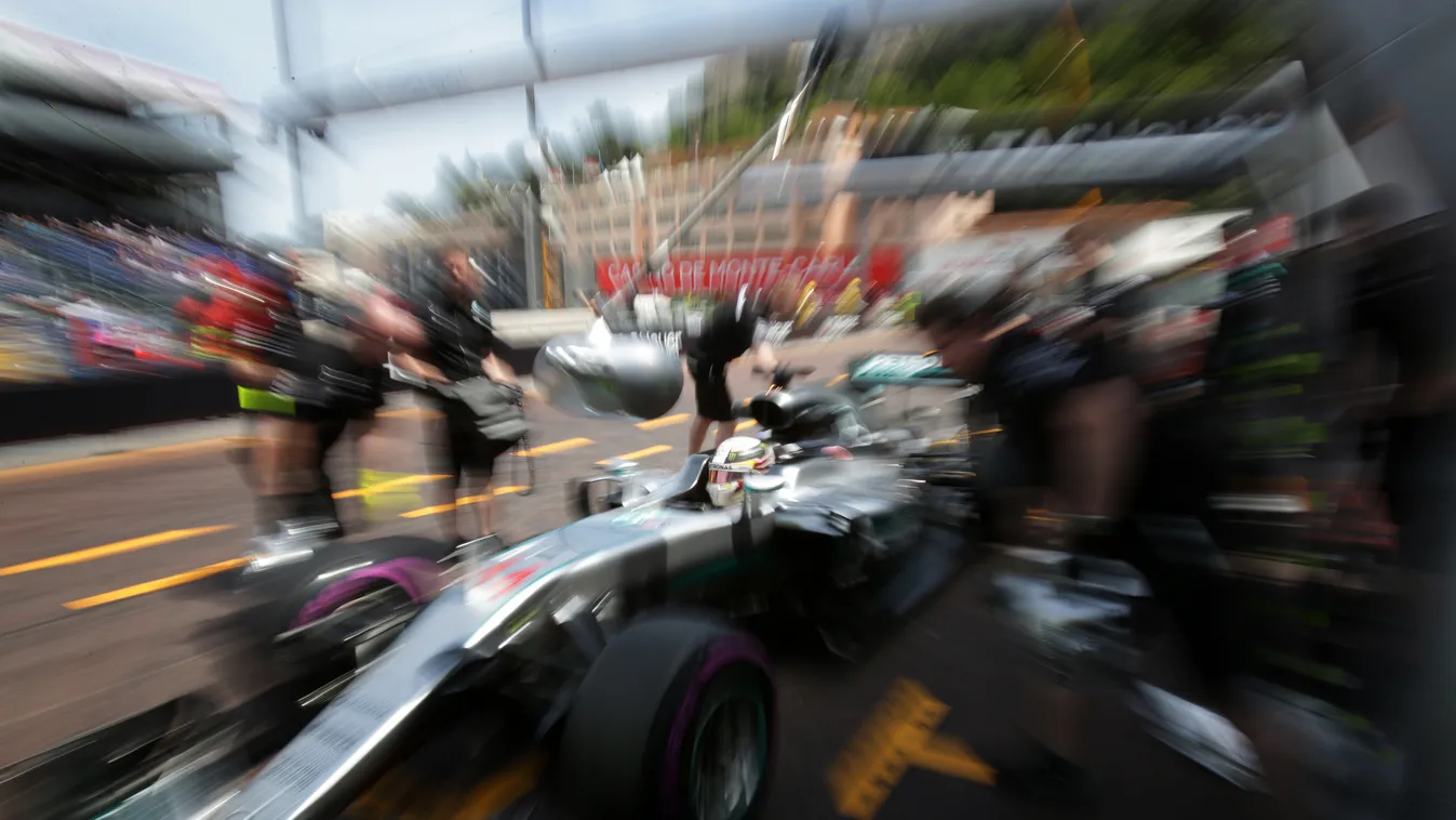 Forma-1, Monacói Nagydíj, Lewis Hamilton, Mercedes 