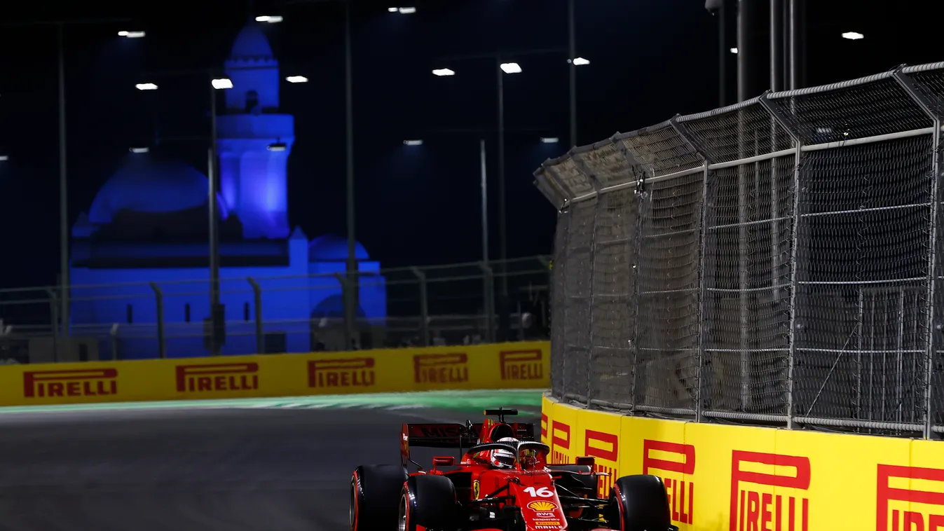 Forma-1, Charles Leclerc, Ferrari, Szaúd-arábiai Nagydíj 2021, szombat 