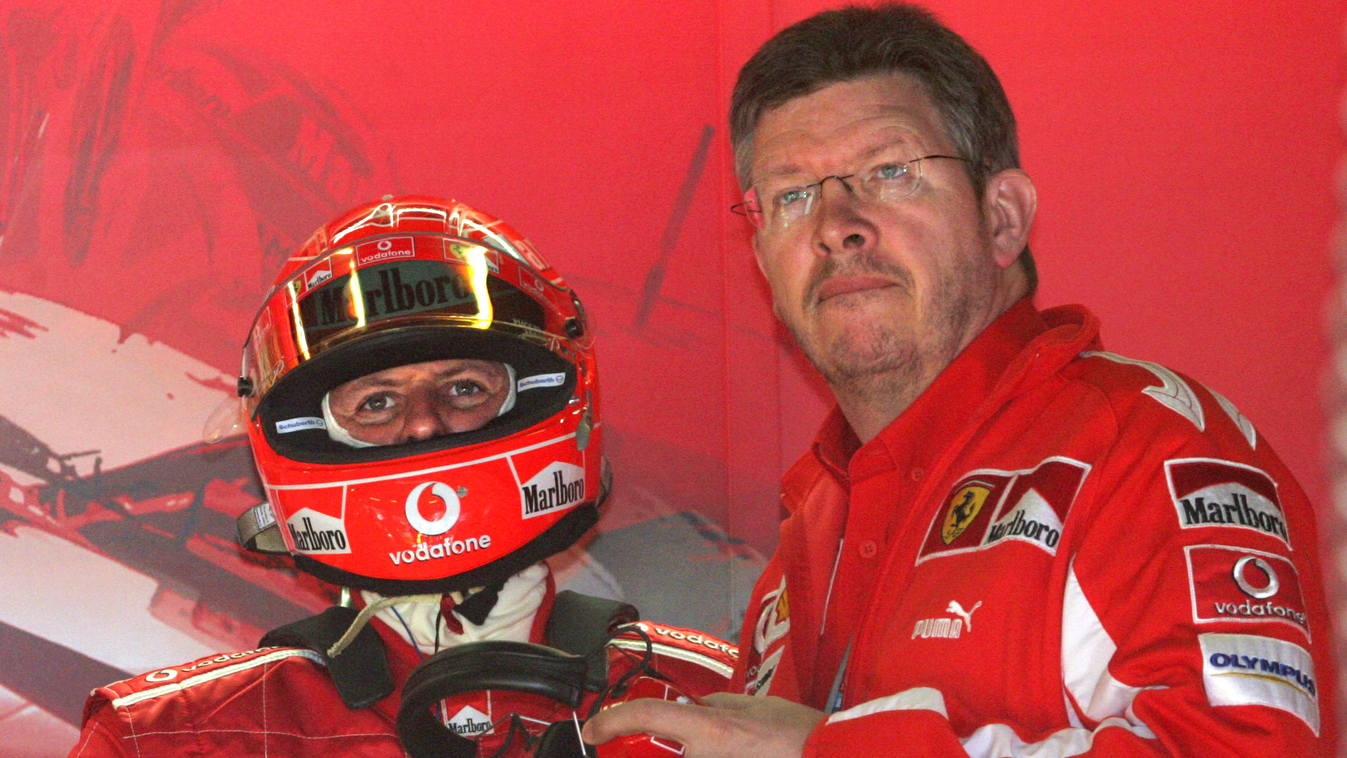 Forma-1, Michael Schumacher, Ross Brawn, Ferrari, 2005 