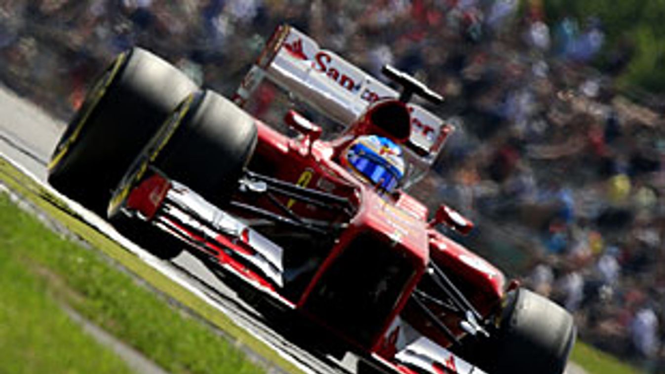 Fernando Alonso, Ferrari, Forma-1, Német Nagydíj