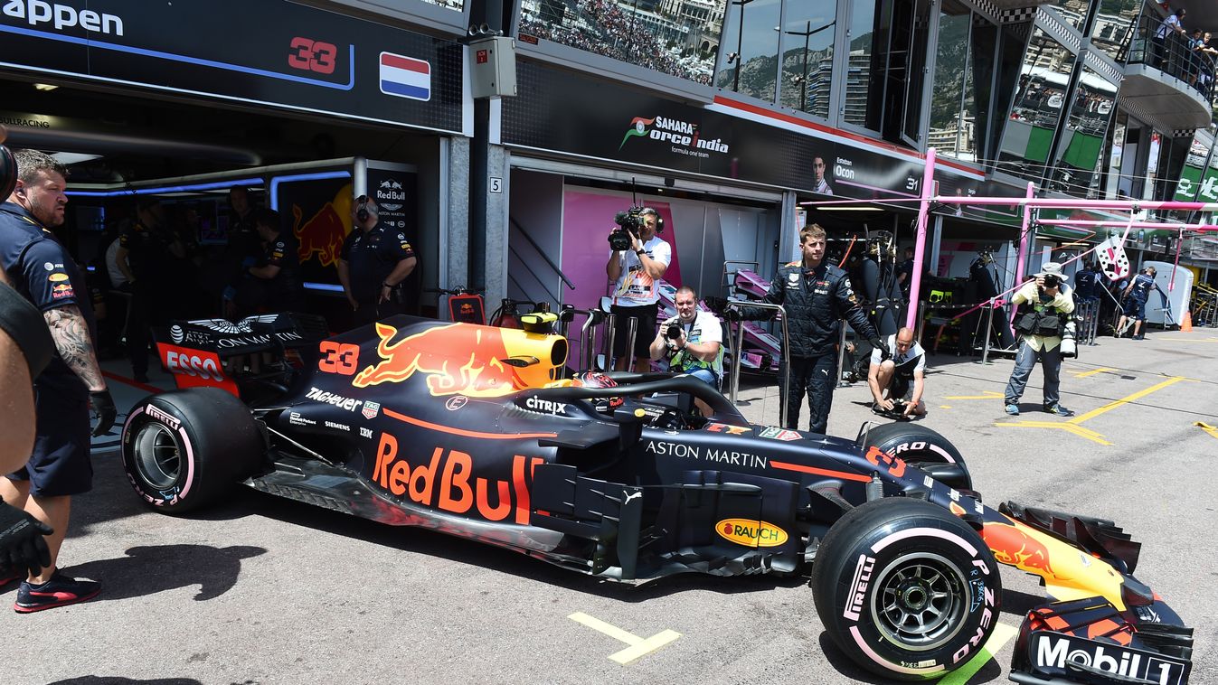 Forma-1, A Monacói Nagydíj szombati napja, Max Verstappen, Red Bull Racing 