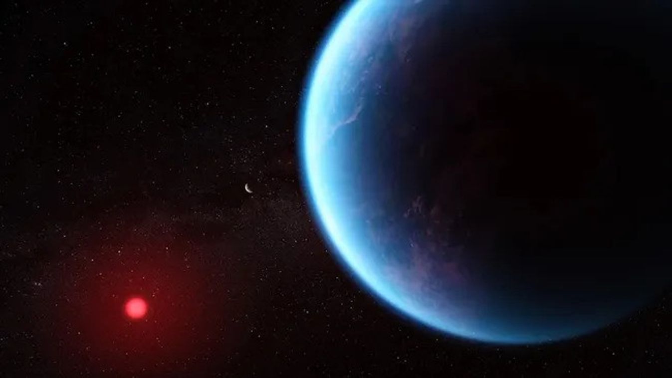 James Webb Űrteleszkóp, K2-18-b exobolygó 